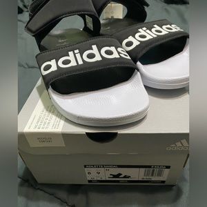 Adidas adilette sandal W9/M8
